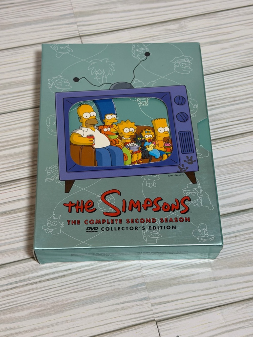 The Simpsons Complete Second Season DVD Collector’s Edition Box Set